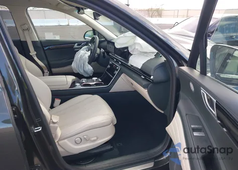 2025 Genesis Gv80 2.5T Standard Awd from USA, damaged, VIN KMUHFESB1SU276550